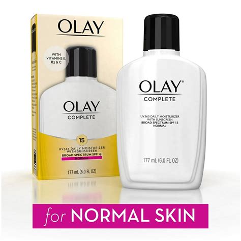 olay complete moisturizer spf 15|olay spf 15 day cream.